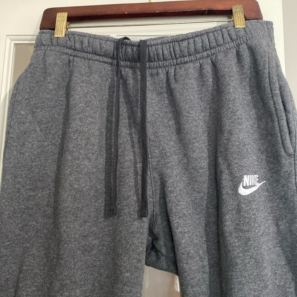 COPY - Nike joggers dark grey. Men’s Medium